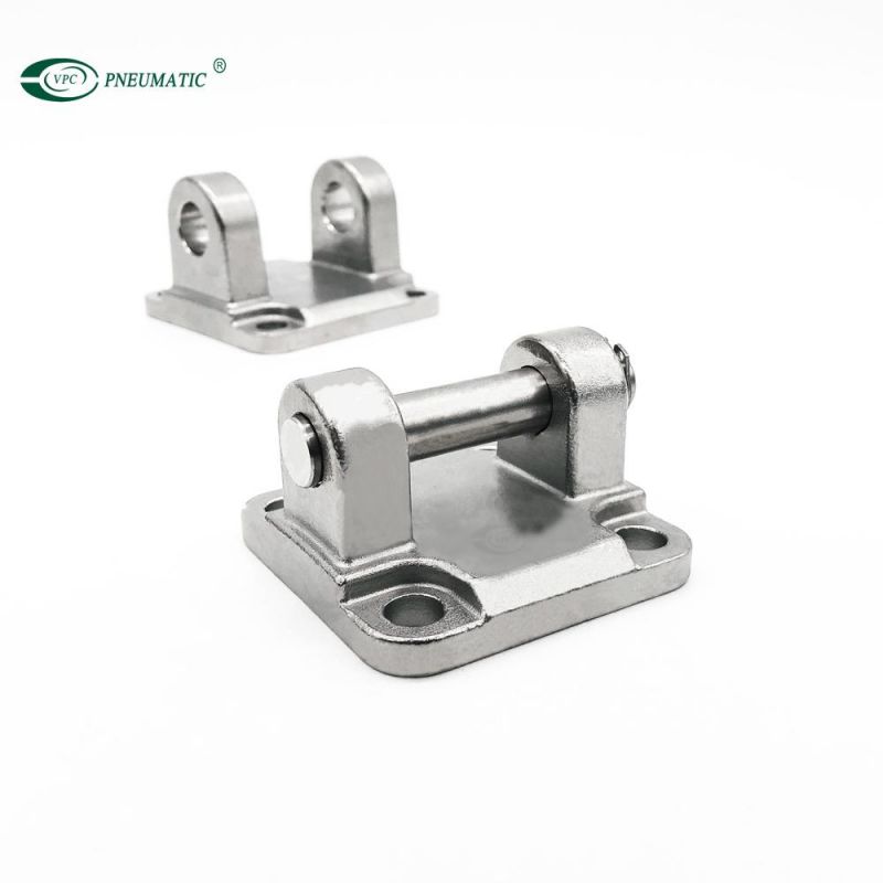 ISO6431 Standard Pneumatic Cylinder Accessories CB Double Bearing