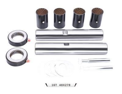 Kingpin Repair Kit, Str, HOWO, Dafc, Auman, JAC, FAW Ca-16t 48*278