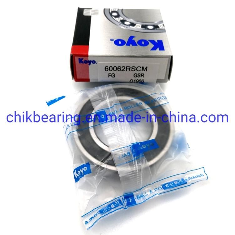 Auto Parts Koyo Ball Bearing 60162rscm 60172rscm 60182rscm 60192rscm 60202rscm Deep Groove Ball Bearing 6016-2rscm 6017-2rscm 6018-2rscm 6019-2rscm 6020-2rscm