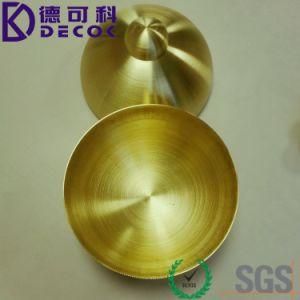 80mm 100mm 150mm Hollow Brass Steel Half Ball