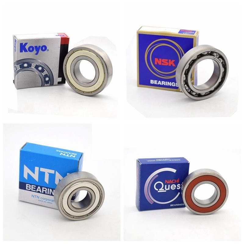 High Speed Used on Motors G10 G16 Ball Chrome Steel Z1V1 Z2V2, Z3V3 606-Z 628/3-Z 639/3-Z 618/670 NSK NTN Koyo Deep Groove Ball Bearing