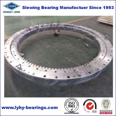 Double Row Ball Slewiing Bearings with Internal Teeh for Tower Crane Zb2.30.1613.2000-1sppn