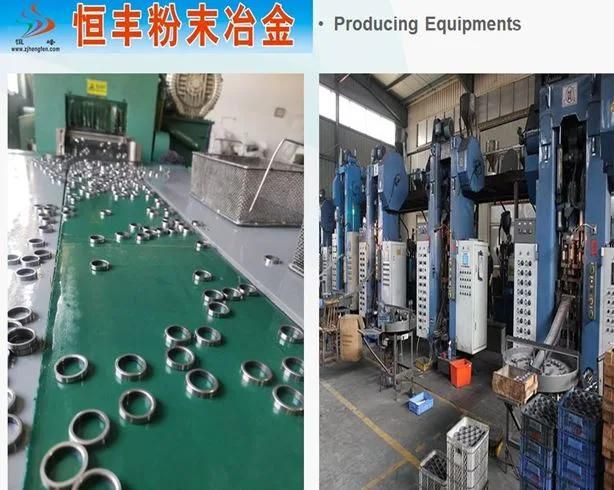 Oil Sintered Iron Bearing Auto Parts