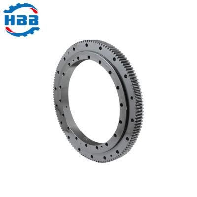 011.75.4000 4226mm Single Row Four Point Contact Ball Slewing Bearing with External Gear