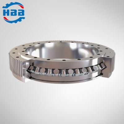 112.28.1000 122mm Single Row Crossed Cylindrical Roller Slewing Bearing with External Gear