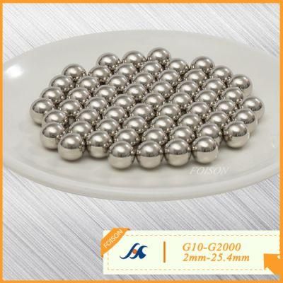 15.0mm 16.0mm High Chrome Grinding Steel Ball for Bearing