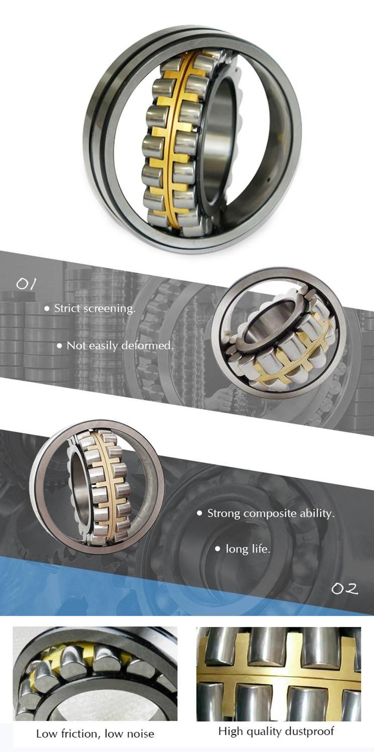 Zys Brass Cage Spherical Roller Bearing 22320 K 22320K 22320/C3w33 Sizes 100*245*73 Made in China