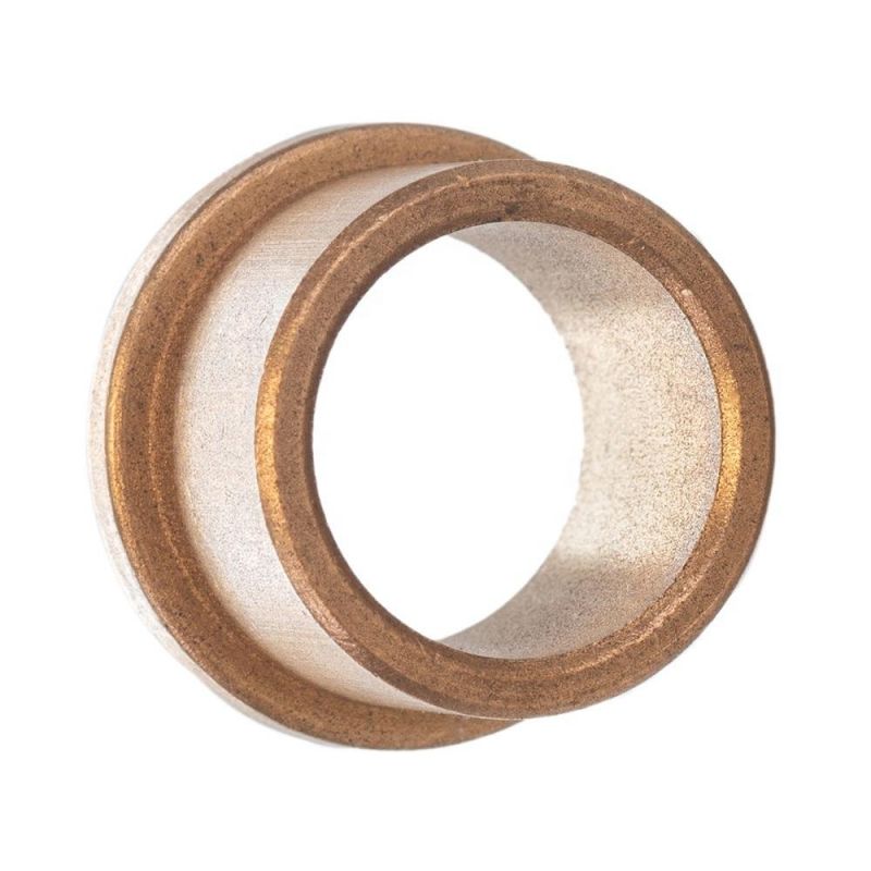 Oil Impregnated Sintered Bronze Flange Sleeve Bushing