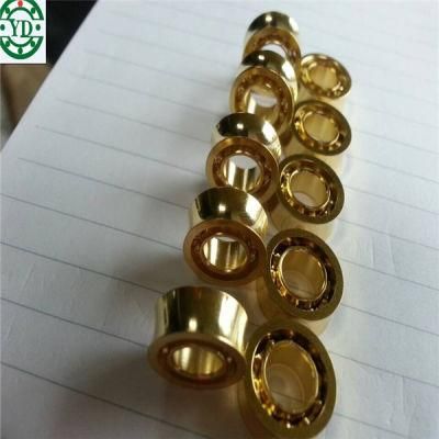 Gold-Plated U Groove Stainless Steel Yoyo Ball Bearing Mr105zz Mr105kk