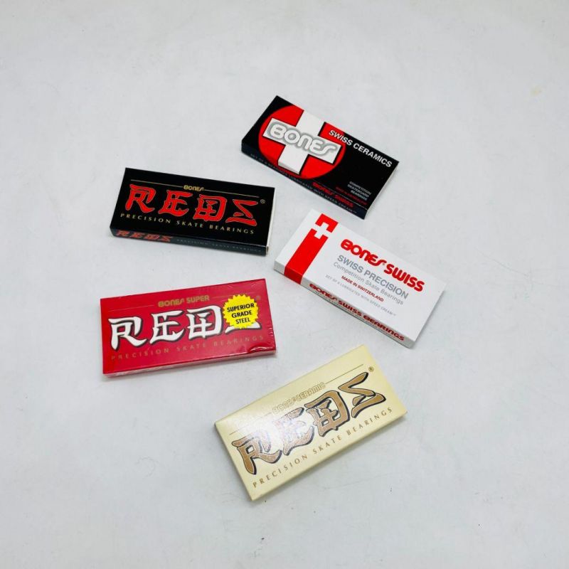 High Precision ABEC9 608 Skate Bearings 608 Super Reds Swiss Ceramic Ceramic Reds Bearing