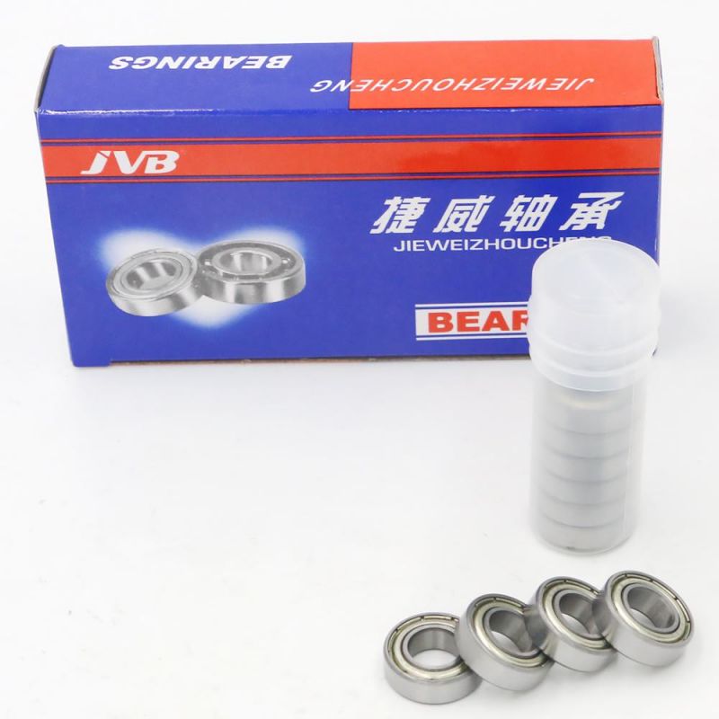 High Precision Factory Supply Small Bearing Deep Groove Ball Bearing 687 Zz Miniature Stainless Steel Bearing 687