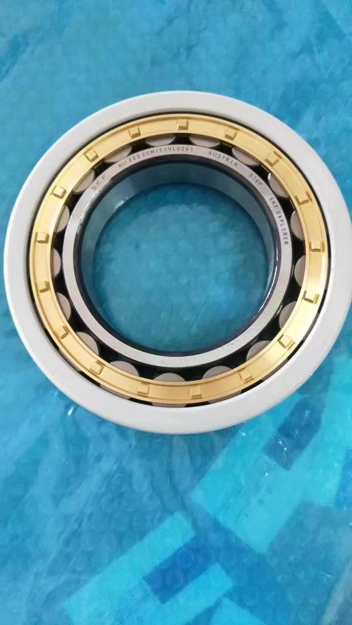 Bearing with a Ceramic Coating of Insulators with Insulation Material Nu222ecmc3vl0241 Cylindrical Roller Bearing Bearing Insulation