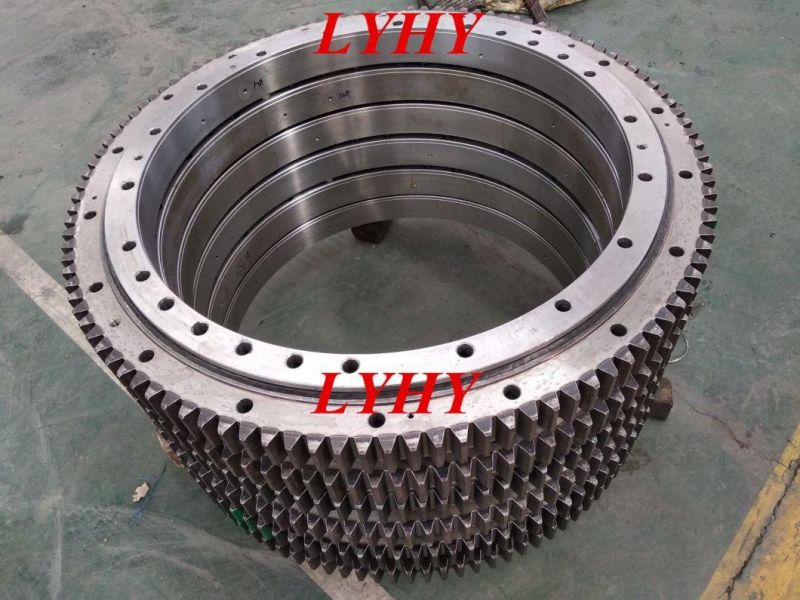 Single Row Ball Slewing Bearings Slewing Ring Bearings with External Teeth Ve120A01