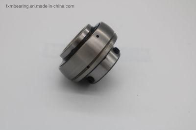 China Manufacturer Cheap Durable Nc204 Set Screw Locking Stainless Steel Insert Bearing