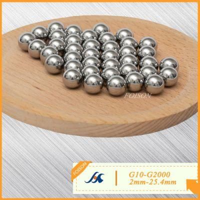 440 Stainless Steel Hard Balls Customized Size High Precision 2.381mm-25.4mm G10-G1000 for Joint