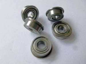 Steel Tracks Miniature Flanged Bearings / Mf41X