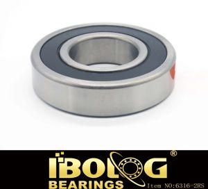 Motor Spare Parts Deep Groove Ball Bearing Sealed Type Model No. 6316