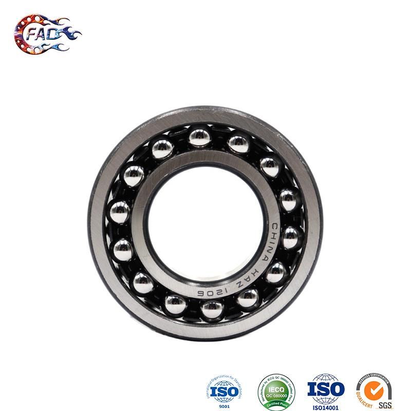 Xinhuo Bearing China Ball Bearing Manufacturing Roller Ball Transfer Bearings2215 Self Aligning Linear Ball Bearing