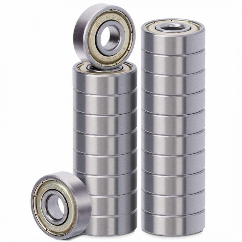 High Precision Miniature Ball Bearing C 608 Zz / 2z P6 8X22X7 mm