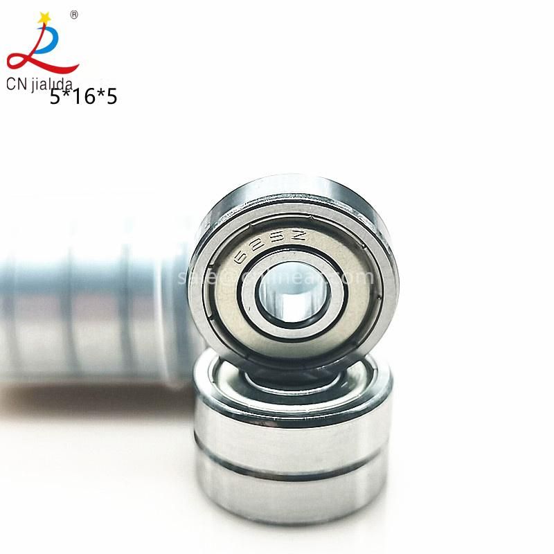 China Manufacturer Double Shielded Miniature High Carbon Chrome Steel Bearing Mini Deep Groove Ball Bearing (608zz 623zz 624zz 625zz 626zz 688zz 635zz)