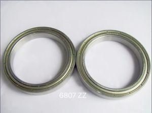 6807 Zz Deep Groove Ballbearing Bearing Steel