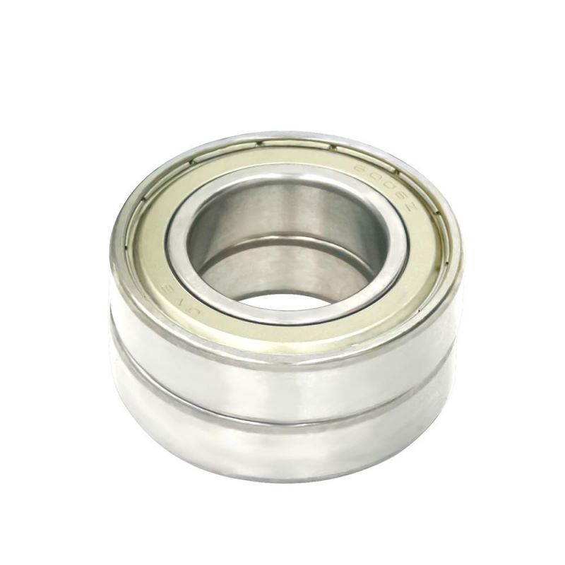 High Quality 6010 Deep Groove Ball Bearing 6010 Fan Motor Bearing