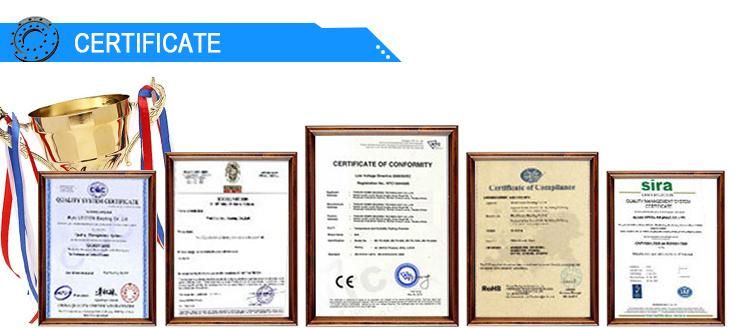 China 5X13X5 Metric Miniature Deep Groove Ball Bearing 3000095 639/5