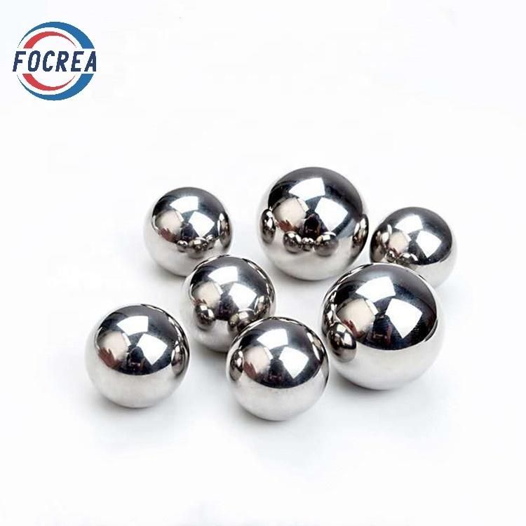 9 / 16 Inch Chrome Steel Balls for Deep Groove Ball Bearing