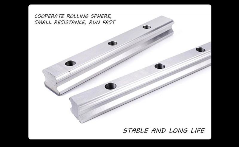 Professional Production of High-Quality Guide Rail for P Class and Above Precision Hgr35 Linear Guide