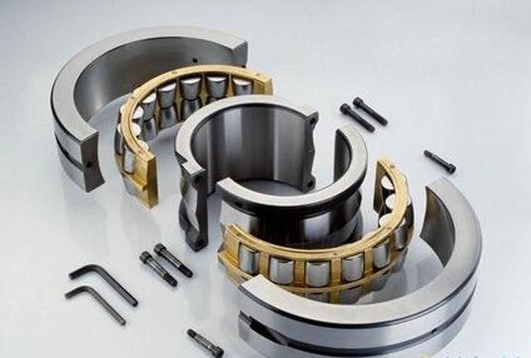 340X520mm 24068ca/W33 Double Rows Spherical Roller Bearing with Cylindrical Bores