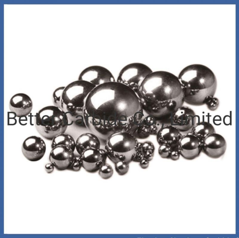 Corrosion-Resistance Valve Ball - Cemented Tungsten Carbide Bearing Balls