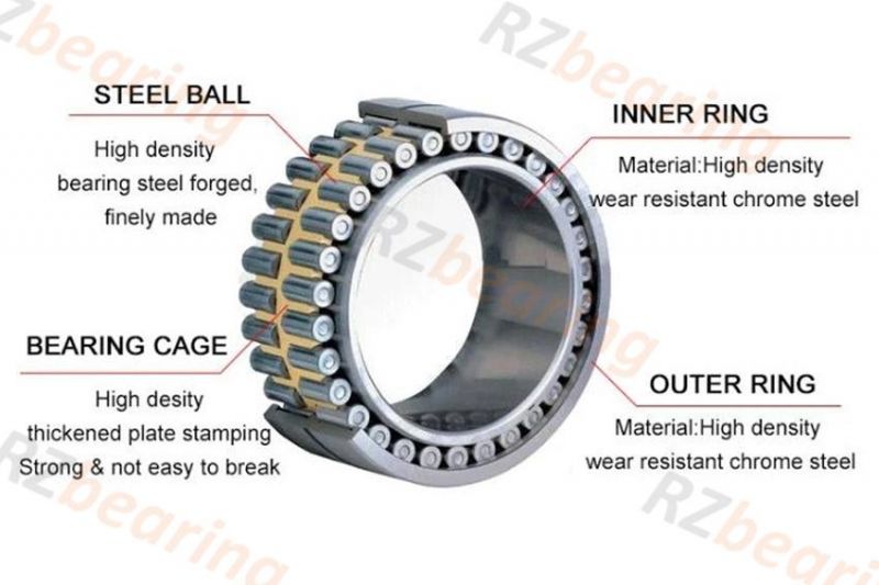 Bearings Wheel Bearing Motorcycle Parts Cylindrical Roller Bearing Nu307 for Auto Parts