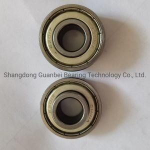 Electric Motor Bearing 6201z Deep Groove Ball Bearings