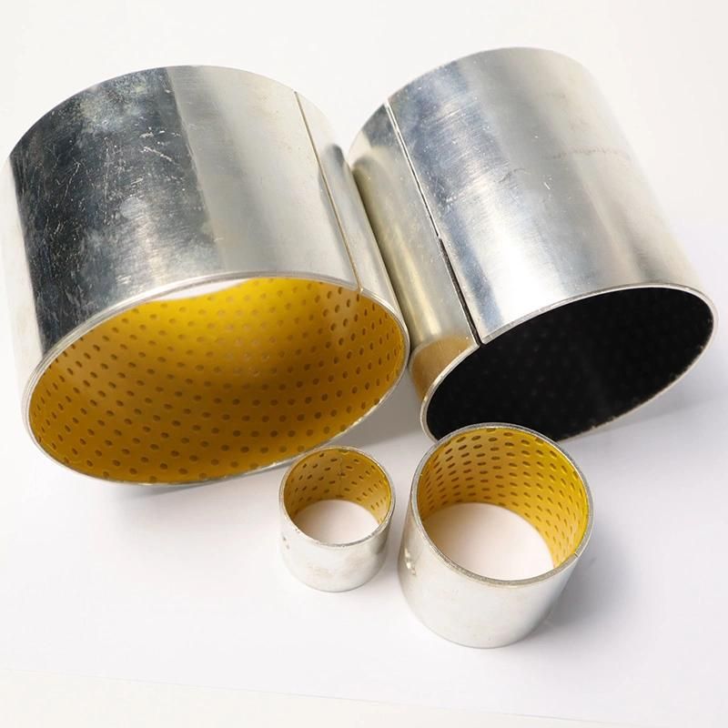 Steel Bearing Strength POM Composite Bushing Manufactures Hardened Steel Bushings