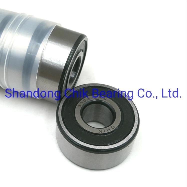 Chik High Quality Double Row Angular Contact Ball Bearing 3311-2RS 3312-2RS 3313-2RS 3314-2RS 3315-2RS