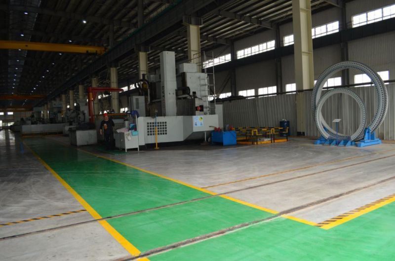 Double-Row Ball Slewing Ring Truck Crane