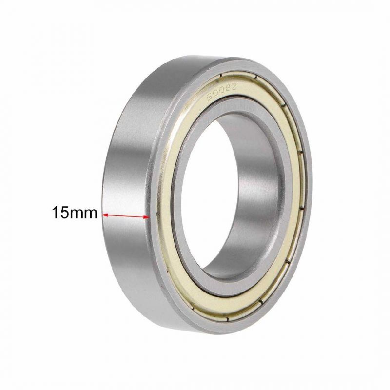 Deep Groove Ball Bearing 6008zz 6008-Zz 6008 Zz Size 40X68X15mm