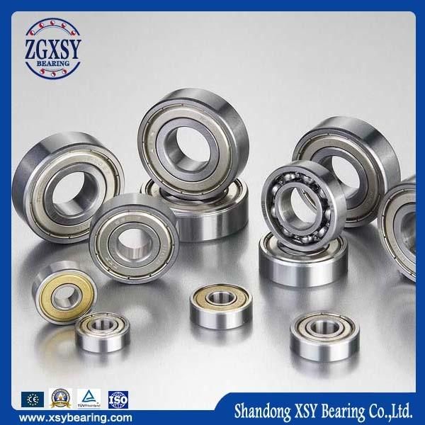 Cement Mixer Caster Ball Bearings 6001 6001z 6001zz 6001RS Deep Groove Ball Bearing for Motor Bicycle