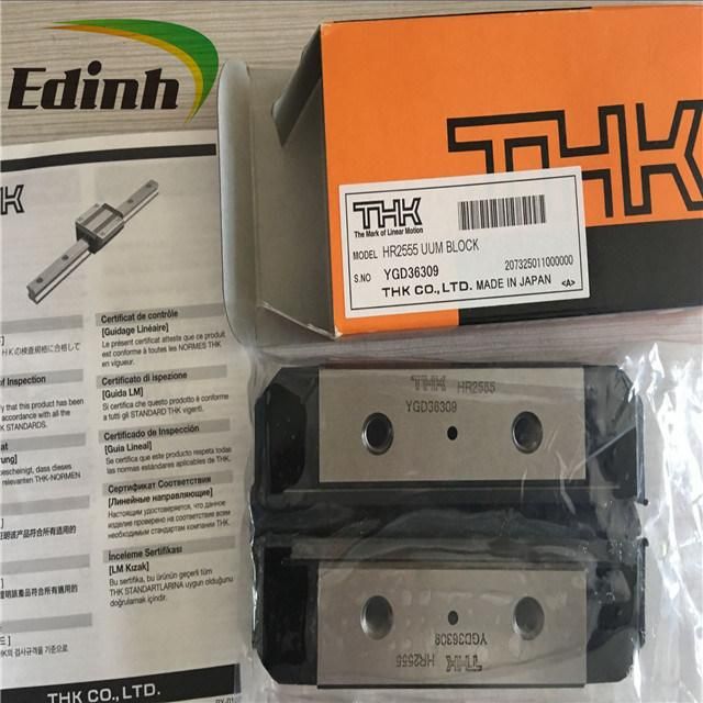 Japan Original THK Hsr20 Linear Guide Rail and Slide Block