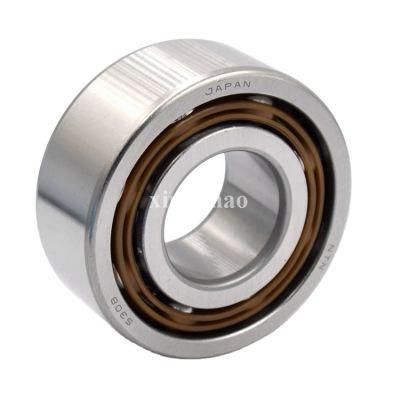 Best Precision Factory Outlet NTN Koyo 3203 3318 3219 3319 3220 Double Row Angular Contact Ball Bearing for Machinery