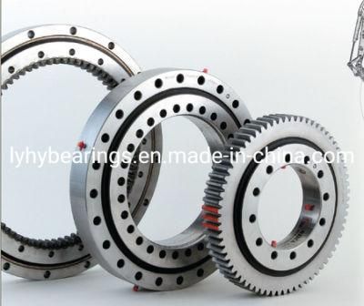 Turntable Bearing 060.25.0555.000.11.1504 Ball Bearing Ungeared Bearing Slewing Ring Bearing Without Gear Teeth Bearing Rotary Bearing