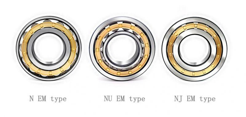 Best selling N Series N 210 Single Row Cylindrical Roller Bearing for Electro-mechanical