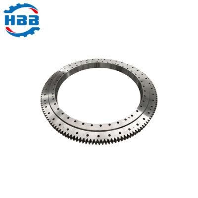 112.25.710 812mm Single Row Crossed Cylindrical Roller Slewing Bearing with External Gear