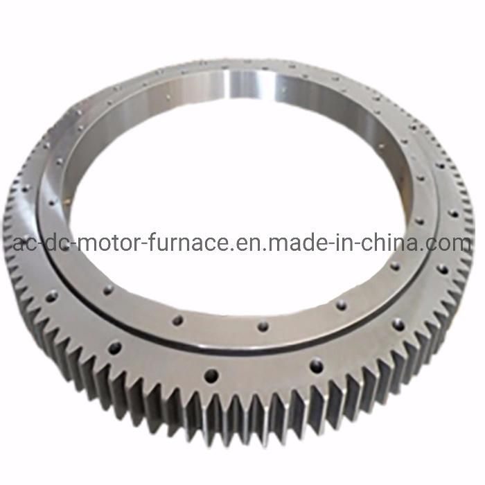 Cross Roller Rotary Disc Alloy Slewing Bearing