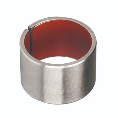 Best Price Popular Oilless Split Stainless Steel Backed Bushing