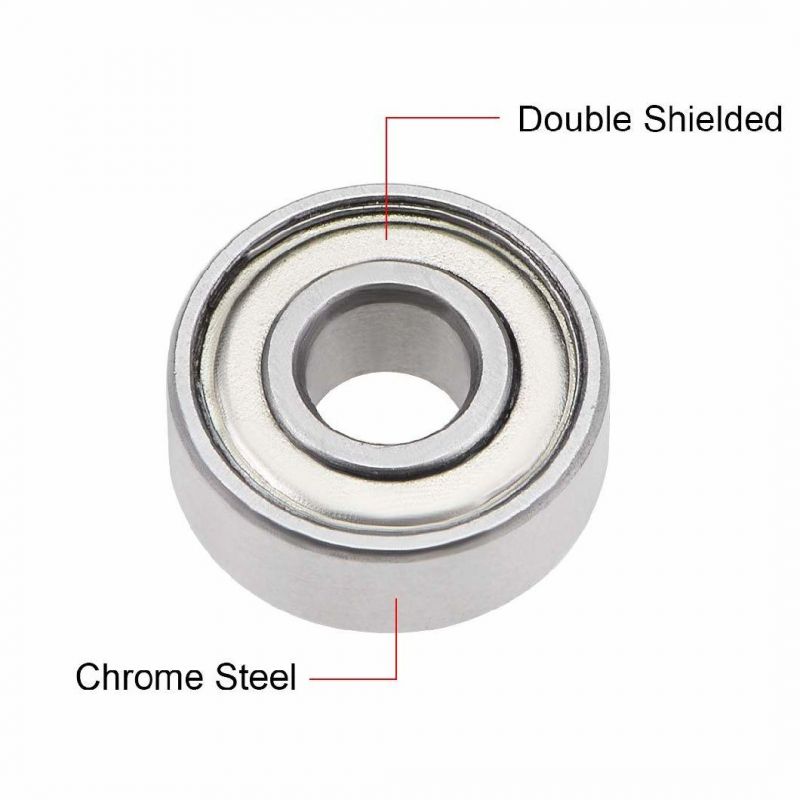 R3-Zz Bearing Miniature Ball Bearing Double Metal R3zz Radial Ball Bearing