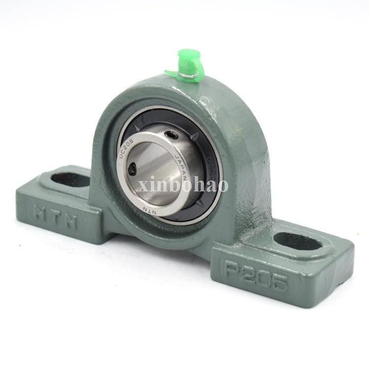 China Distributor Standard Size NTN NSK NACHI Koyo Asahi Fyh UC201 UC202 UC203 UC204 UC205 Pillow Block Bearing for Medical Equipment