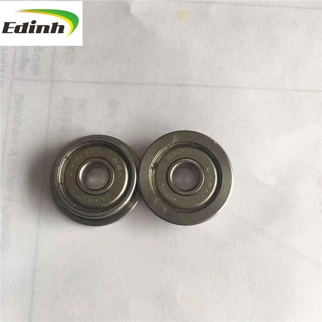 Metal Shield 5X14X5mm F605zz Flanged Bearing Flange Mini Ball Bearing