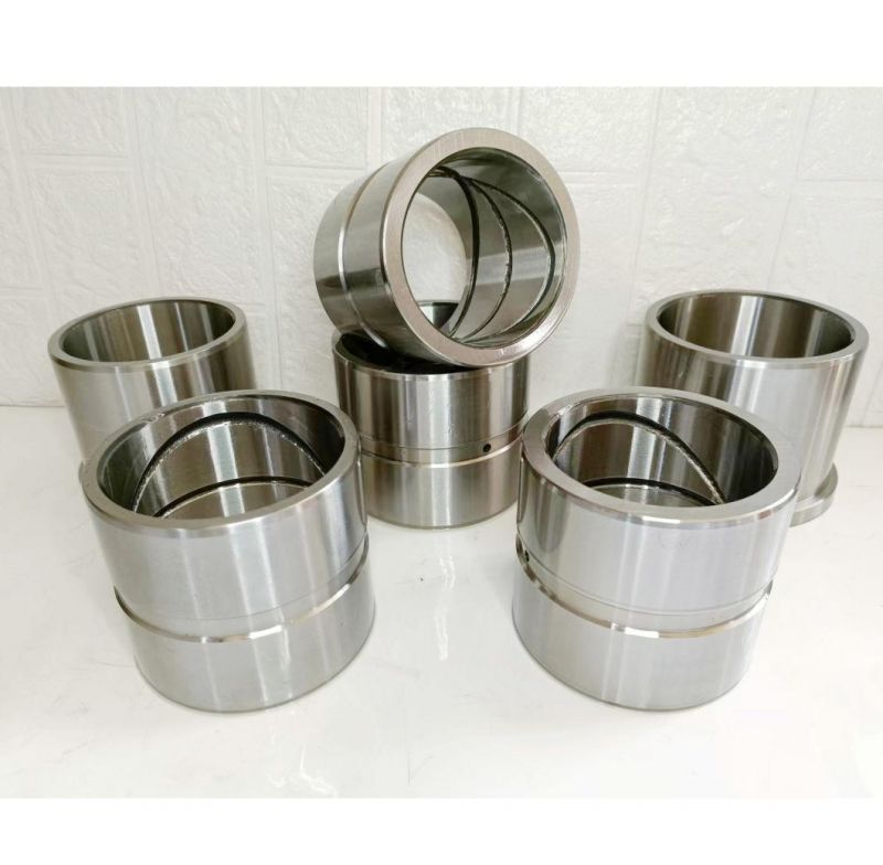 Flange Sleeve Bearing Carbon Steel Bucket Pin Bushing