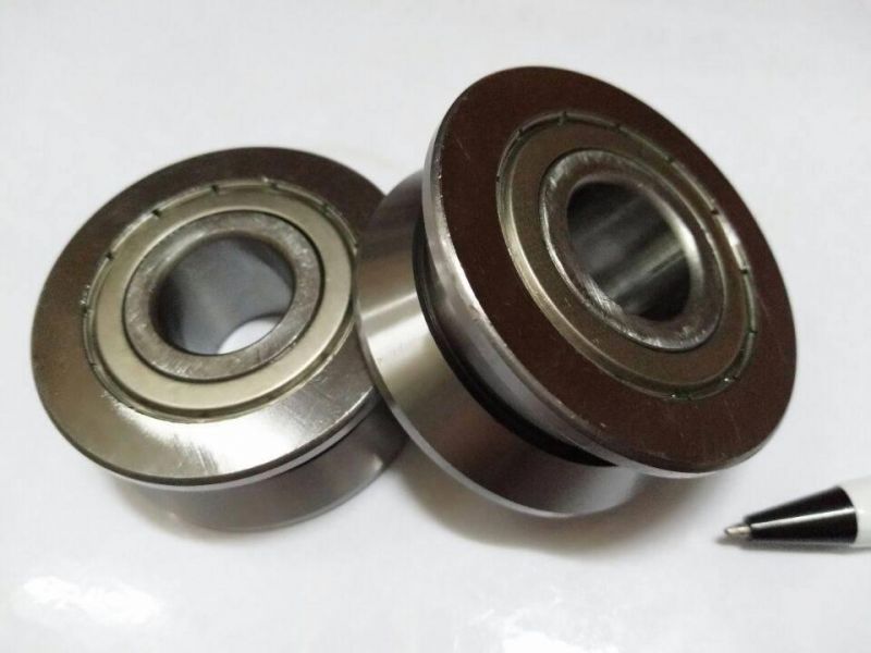 V Groove Guide Rail Bearing with Eccentric Bush/Shaft